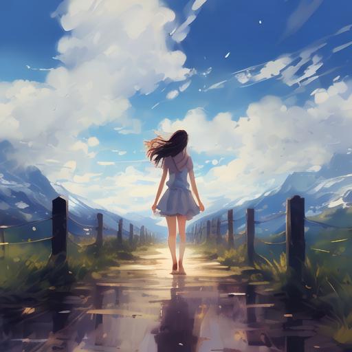 欧美三级在线完整版免费美女独自远行的背影,原创情感素材