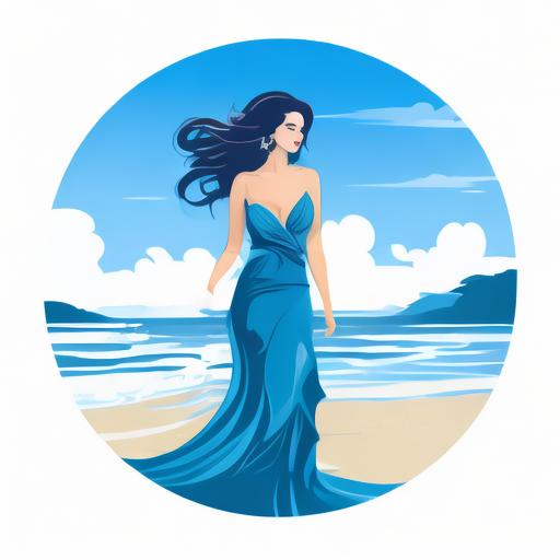 色戒未删减版电影 视频海边美女标志logo图片_海边美女素材_海边美女logo免费下载logo设